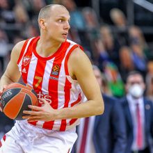 „Žalgiris“ ir antrą kartą įrodė pranašumą prieš „Crvena Zvezda“ krepšininkus