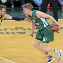 „Žalgiris“ neatsilaikė prieš Eurolygos favoritus