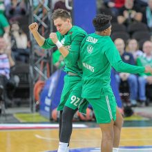 „Žalgiris“ patiesė traumų išretintą „Maccabi“ komandą