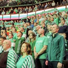 „Žalgiris“ patiesė traumų išretintą „Maccabi“ komandą