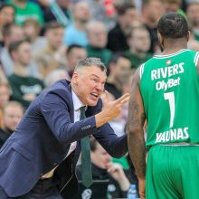 „Žalgiris“ patiesė traumų išretintą „Maccabi“ komandą