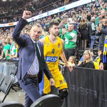 „Žalgiris“ patiesė traumų išretintą „Maccabi“ komandą