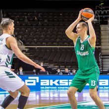 „Žalgiris“ Eurolygos sezoną baigė pergale prieš „Panathinaikos“