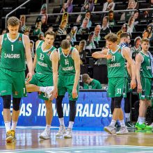 „Žalgiris“ Eurolygos sezoną baigė pergale prieš „Panathinaikos“