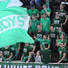 LKL: „Žalgiris“ sutriuškino „Šiaulius“