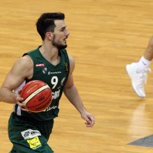 LKL: „Žalgiris“ sutriuškino „Šiaulius“