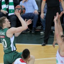 „Žalgiris“ sausakimšoje arenoje parklupdė „Bayern“ krepšininkus