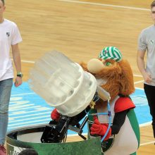 „Žalgiris“ sausakimšoje arenoje parklupdė „Bayern“ krepšininkus