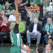 „Žalgiris“ sausakimšoje arenoje parklupdė „Bayern“ krepšininkus