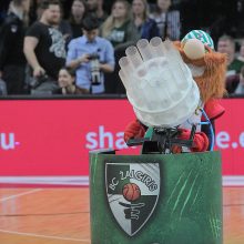 „Žalgiris“ be vargo sudorojo Eurolygos autsaiderius