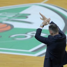 „Žalgiris“ nusileido „Fenerbahce“ komandai ir baigė pasirodymą Eurolygoje