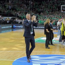 „Žalgiris“ nusileido „Fenerbahce“ komandai ir baigė pasirodymą Eurolygoje