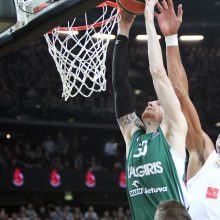 „Žalgiris“ turėjo pripažinti Eurolygos čempionų pranašumą