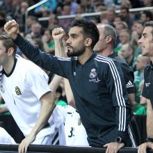 „Žalgiris“ turėjo pripažinti Eurolygos čempionų pranašumą