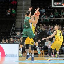 „Žalgiris“ KMT ketvirtfinalį laimėjo 68 taškais