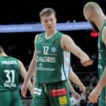 „Žalgiris“ KMT ketvirtfinalį laimėjo 68 taškais