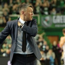 Penkis žaidėjus praradęs „Žalgiris“ iškovojo didžiausią sezono pergalę