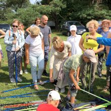 Žolinės aidai Rumšiškėse: ir linksma, ir prasminga