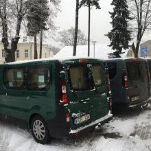 Ukrainos pasieniečius pasieks dronų blokavimo įranga, generatoriai ir šilti drabužiai