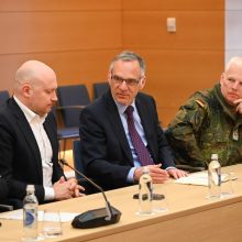 G. Landsbergis: brigados dislokavimas reikš kokybinį šuolį Vokietijos ir Lietuvos santykiuose