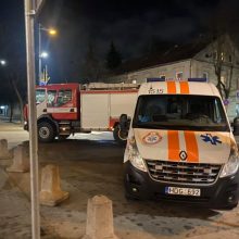 Kaune buvo evakuotas prekybos centras „Akropolis“ 
