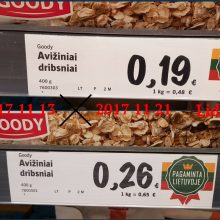 „Lidl“ bandė apmulkinti tyrėjus ir pirkėjus?