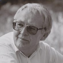  Portretas: rašytojas P. Venclovas, 2003 m.