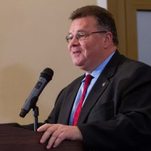 Premjeras: L. Linkevičiaus vizitas į Minską – savalaikis žingsnis