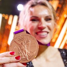 Geriausiais 2018 metų sportininkais išrinkti A. Gudžius ir R. Meilutytė