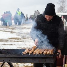 Vietoje žirgų lenktynių Dusetose rengiama žiemos šventė