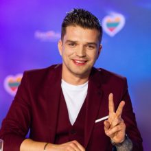 Migloko apie „Eurovizijos“ atrankoje parodytus nepadorius gestus: atsiprašyti nežadu