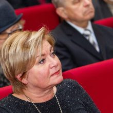 E. Mildažytė pristatė filmą apie tris partizanus