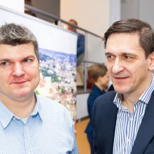 Vilniaus mero rinkimai – be netikėtumų: pirmauja R. Šimašius ir A. Zuokas