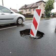 M. Sinkevičius: savivalda aštriai kels klausimą dėl kelių 