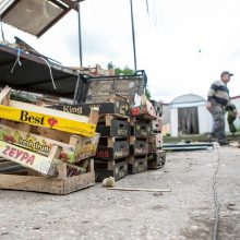 Stoties turguje – išbandymai ir prekeiviams, ir pirkėjams