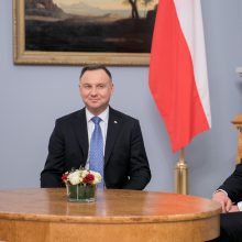 G. Nausėda susitiks su A. Duda, stebės karines pratybas Suvalkų koridoriuje