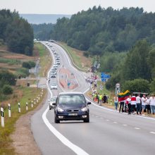 „Laisvės kelio“ atgarsiai: išėjom dėl Baltarusijos, bet ir dėl savęs pačių