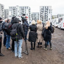 Darbingas filmavimo ruduo Vilniuje kino industrijai suteikė optimizmo