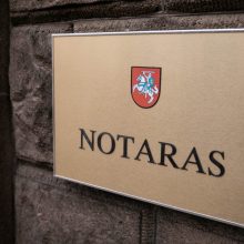 Apie brangias notarų paslaugas: pakrikom nuo kainų
