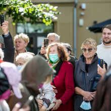 „Kaunas Pride“ eitynės baigėsi: dalyvavo apie 2 tūkst. asmenų, sulaikyti 22 žmonės