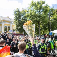 „Kaunas pride“ eitynės: suskaičiavo sulaikytus ir nukentėjusius žmones, surašytus protokolus