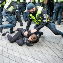 „Kaunas pride“ eitynės: suskaičiavo sulaikytus ir nukentėjusius žmones, surašytus protokolus