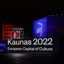 Prieš laikinumą sukilęs Kaunas žengė į Europos kultūros sostinės metus 