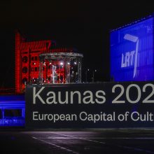 Prieš laikinumą sukilęs Kaunas žengė į Europos kultūros sostinės metus 