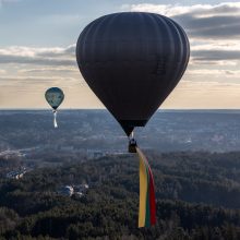 „Oro navigacija“: oro balionų skrydžių tvarką reikia tobulinti