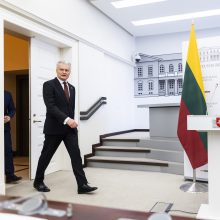 G. Nausėda ragina Švediją ir Suomiją prisijungti prie NATO