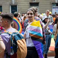 LGBTIQ eitynėse – būrys žinomų žmonių