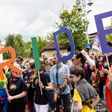 LGBTIQ eitynėse – būrys žinomų žmonių