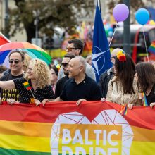 V. Mitalas apie „Baltic pride“ eitynes: mes galime visiems suteikti lygias teises