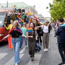 V. Mitalas apie „Baltic pride“ eitynes: mes galime visiems suteikti lygias teises